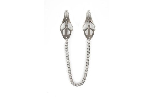 Clover Clamps with Chain – Strong Grip & Weight Options