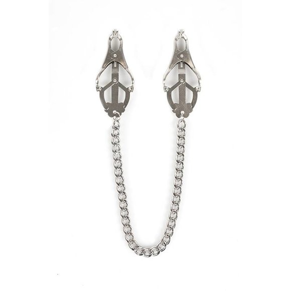 Clover Clamps with Chain – Strong Grip & Weight Options