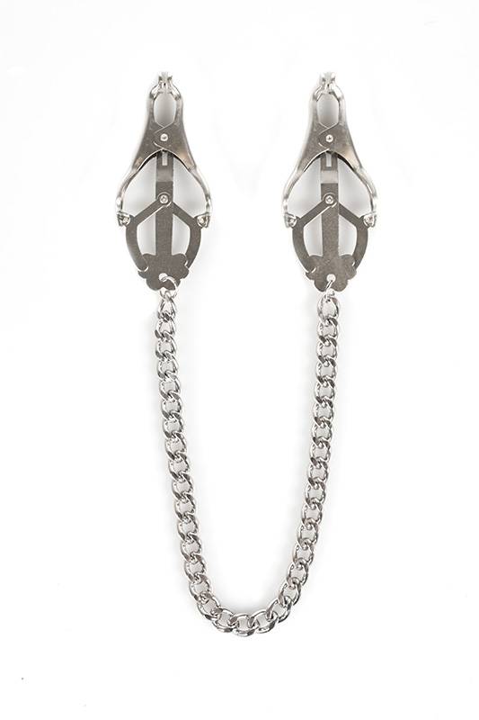 Clover Clamps with Chain – Strong Grip & Weight Options