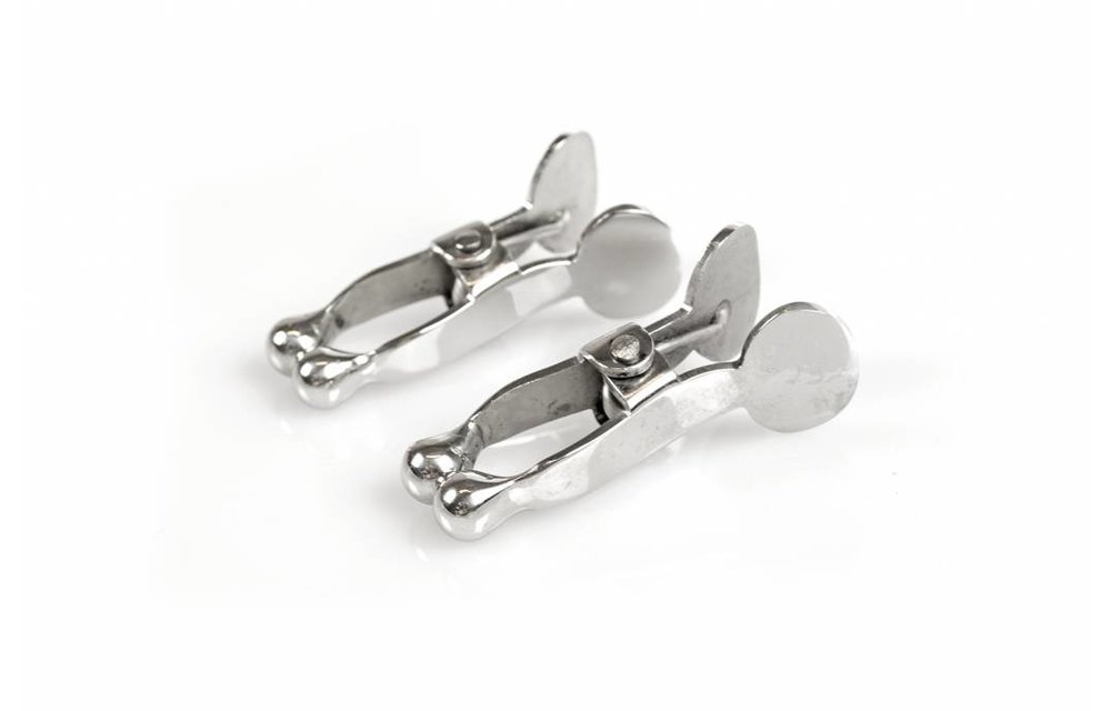 Pinch Clamps Nipple Clamps Stainless Steel – Comfort & Fixation