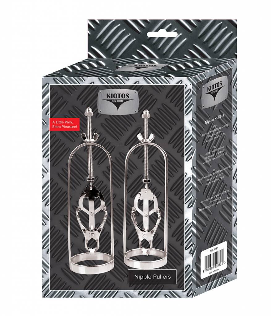 Stainless Steel Nipple Clamps for Intensity & Tension