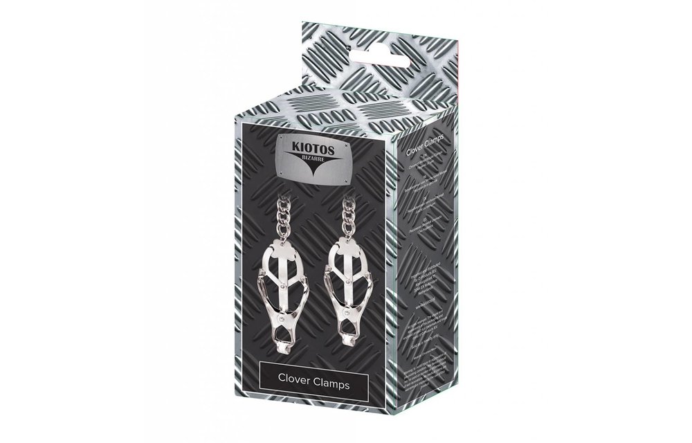 Clover Clamps with Chain – Strong Grip & Weight Options