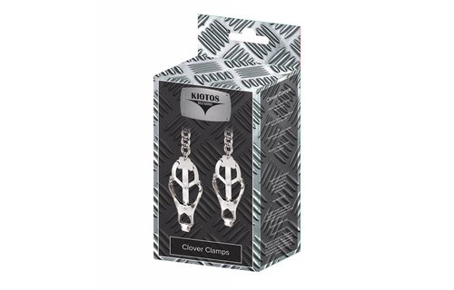 Clover Clamps with Chain – Strong Grip & Weight Options