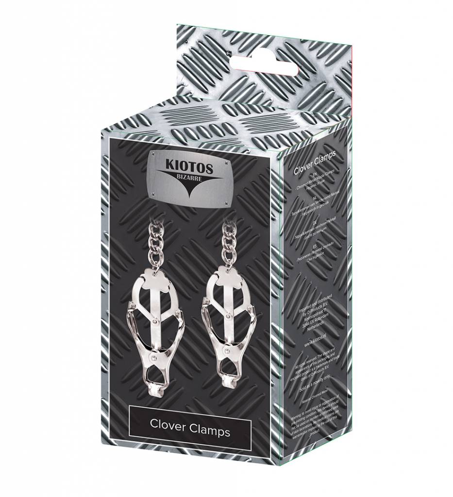 Klaver Klemmen met Ketting – Sterke Grip & Gewicht Opties