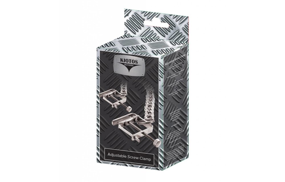 Verstelbare Schroefklem | Stevige Grip & Verchroomd Metaal