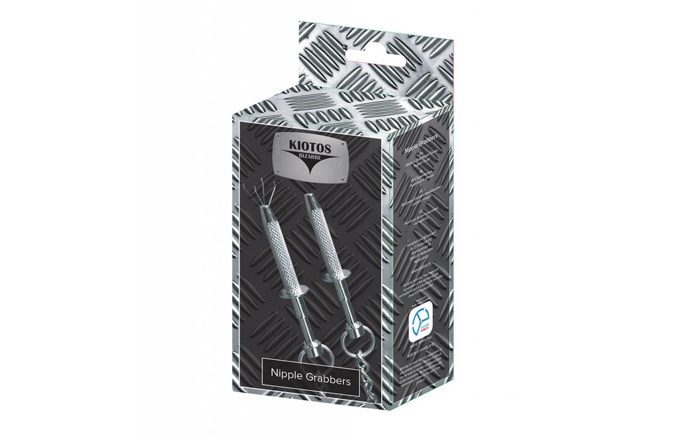 Nipple Clamps for Advanced Users | Intense Erotic Pleasure