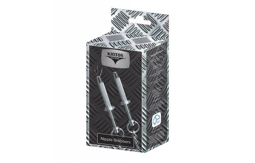 Nipple Clamps for Advanced Users | Intense Erotic Pleasure