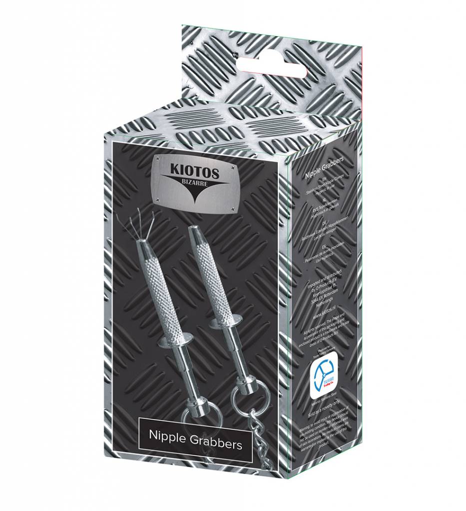 Nipple Clamps for Advanced Users | Intense Erotic Pleasure