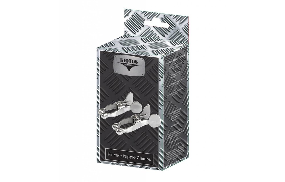 Pinch Clamps Nipple Clamps Stainless Steel – Comfort & Fixation