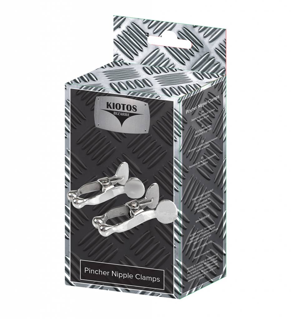 Pincher Nipple Clamps