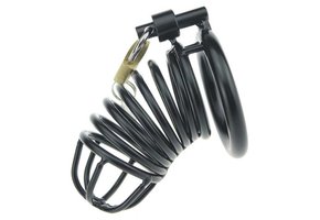 Chastity cage Black