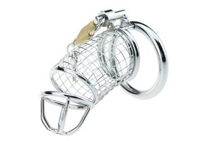 Chastity cage squares