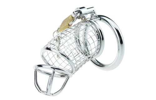 Chastity cage squares