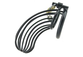 Chastity cage Black 2