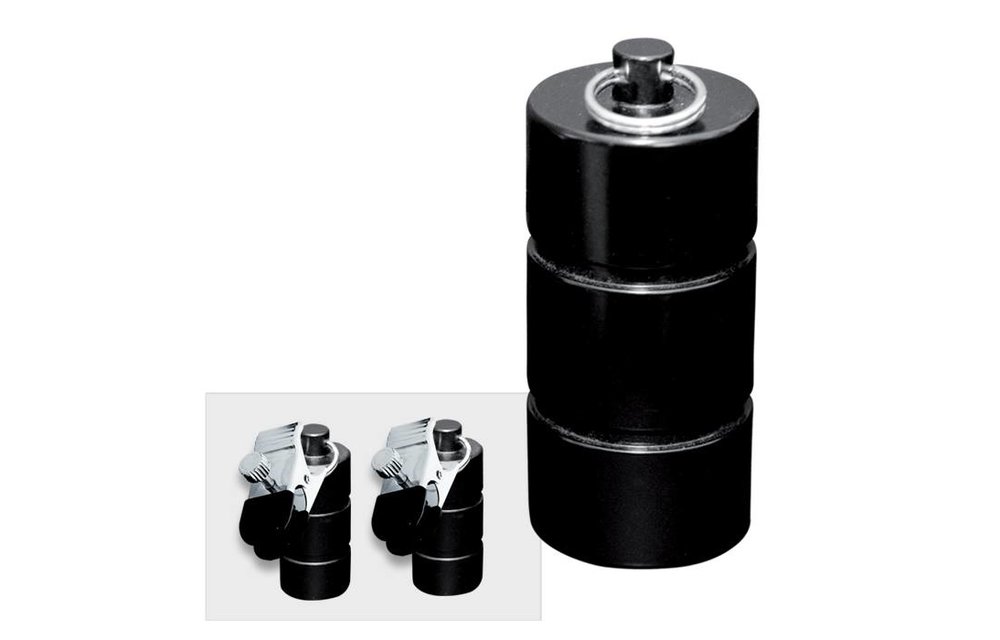 Barrel Weights 400 g with Clamps – Set of 2 Pieces