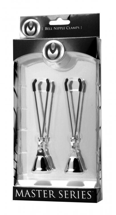 Chimera adjustable nipple clamps with bell | Comfort & Grip