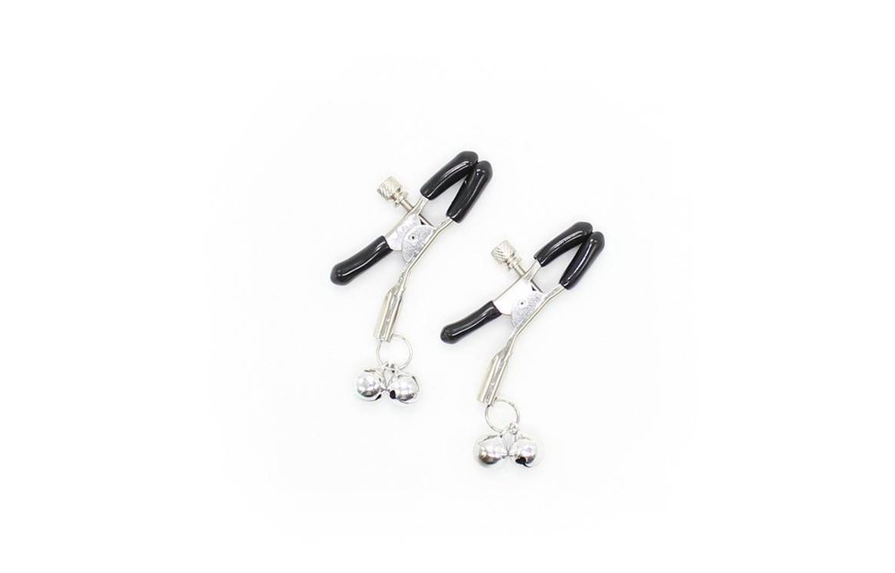 Nippelklemmen mit Glöckchen – Verstellbare, weiche Klemmen im Pinzettenstil