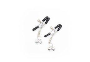 Nipple clamp with bell