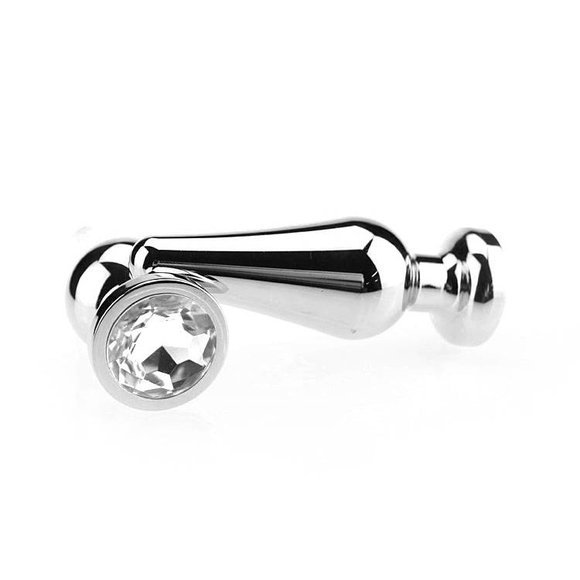 Buttplug Aluminium Groß 2 – 10 cm Aluminium-Buttplug