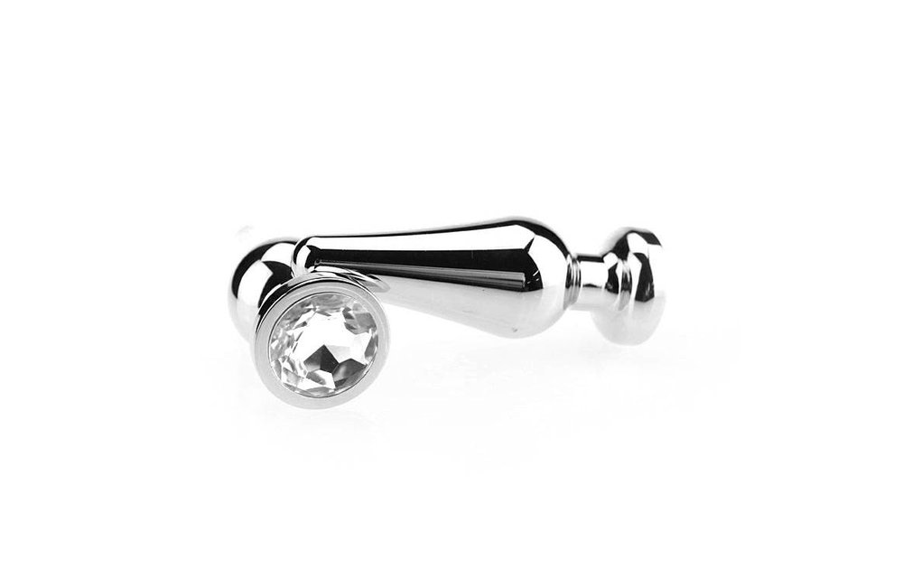 Butt Plug Aluminium Small 2