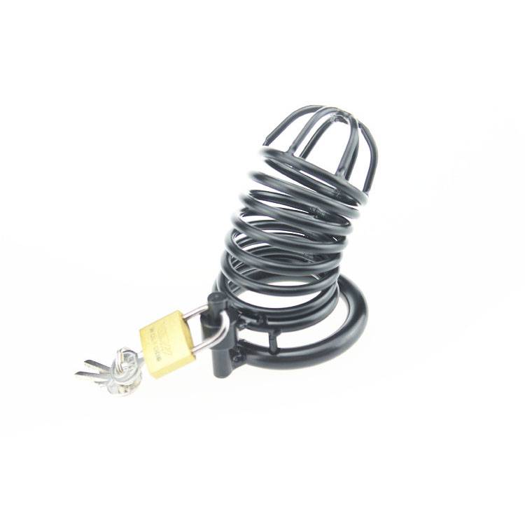 Chastity cage Black