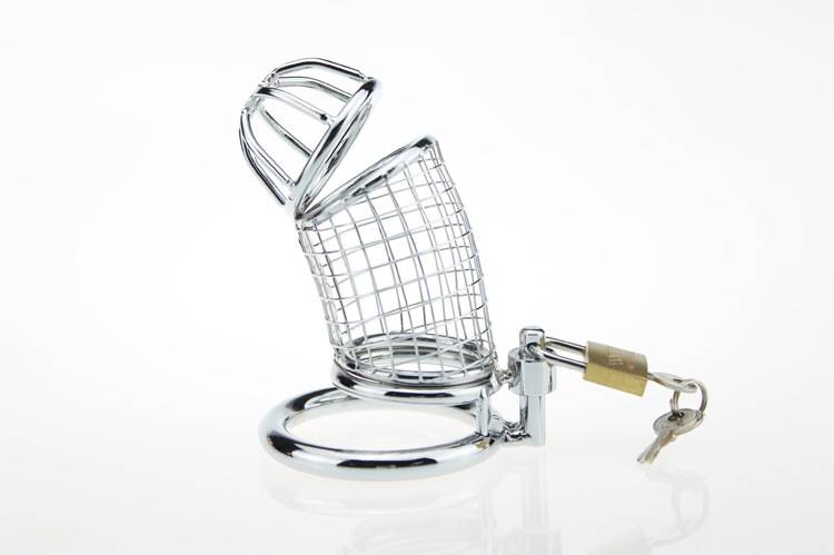 Chastity cage squares