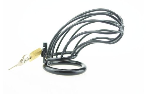 Chastity cage Black 2