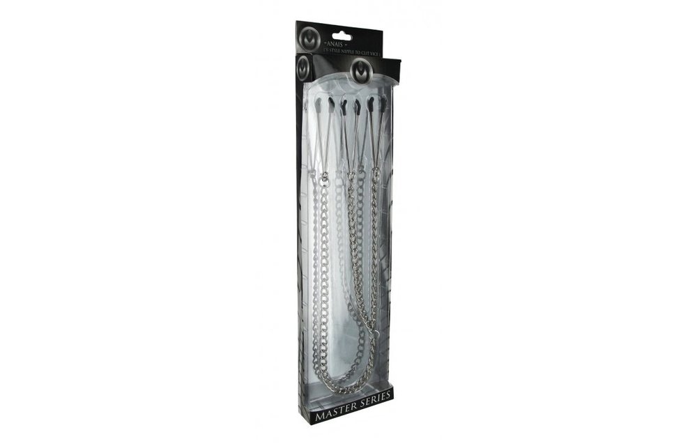 Tepel aan Clit Tweezer Klem Set