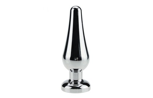 Buttplug Aluminium groß 2