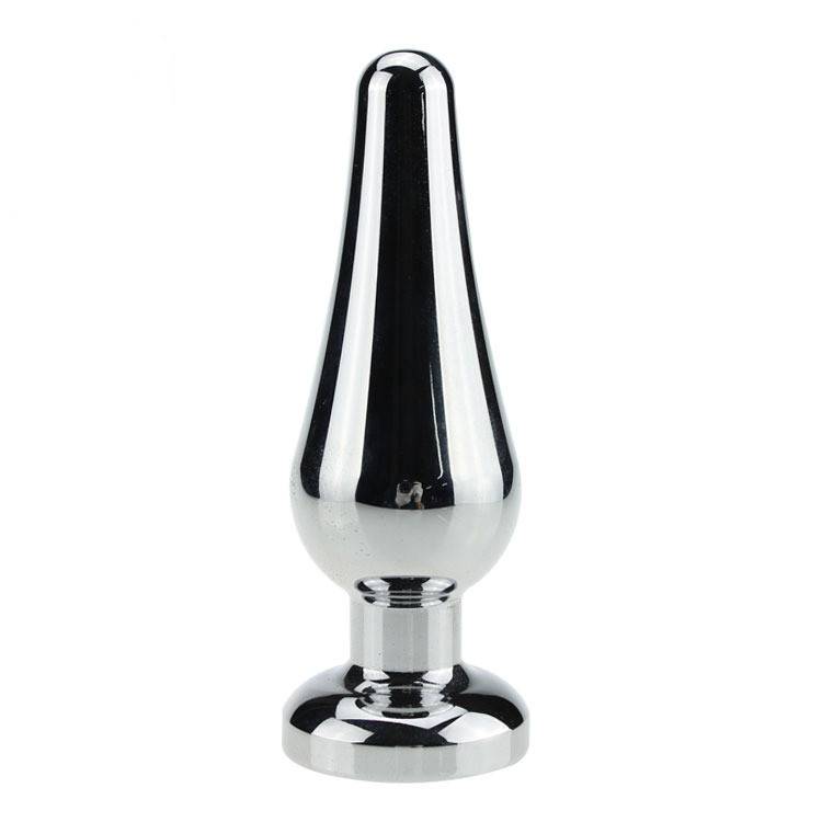 Buttplug Aluminium Groot 2 - 10 cm Aluminium Buttplug
