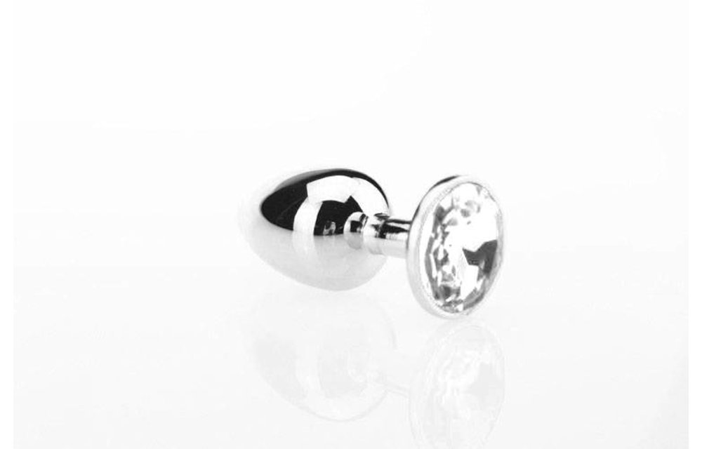 Butt Plug Aluminium Klein