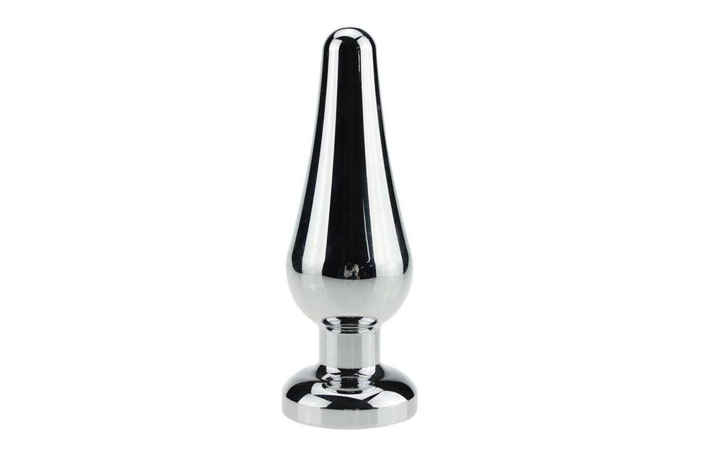 Butt Plug Aluminium Small 2