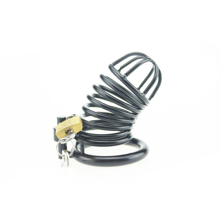 Chastity cage Black