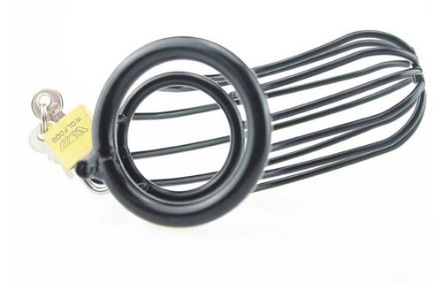 Chastity cage Black 2