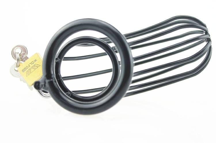 Chastity cage Black 2