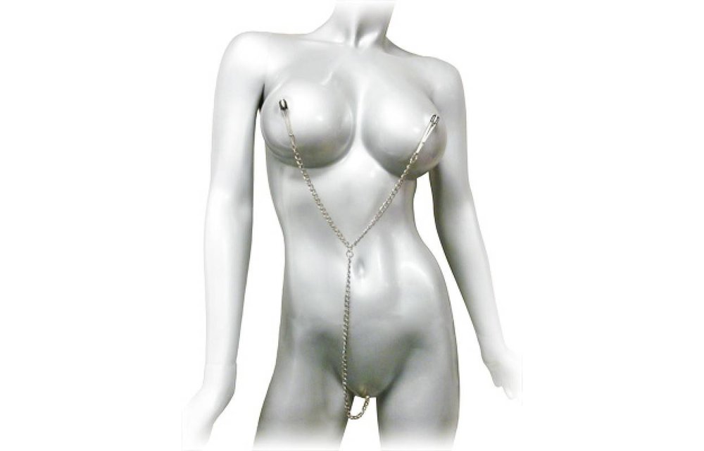 Tepel aan Clit Tweezer Klem Set