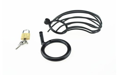 Chastity cage Black 2