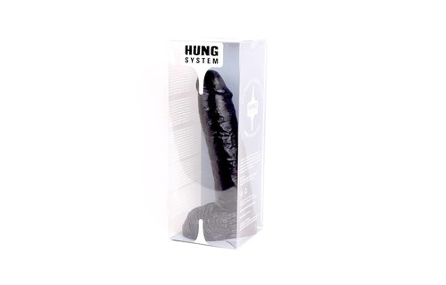 Hung System Dildo Mickey 24 x 5 cm – Vielseitig und innovativ
