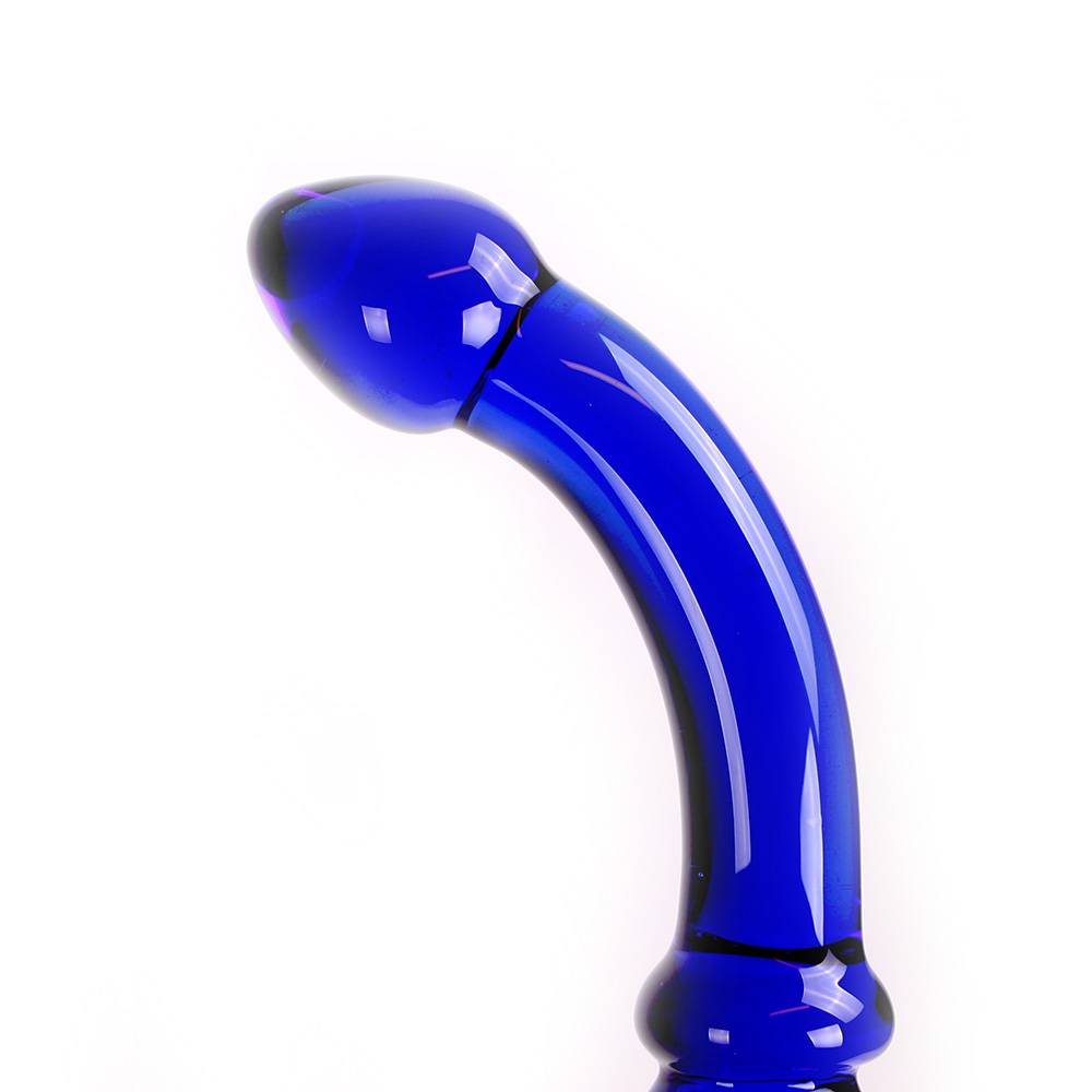Dildo Blaue Kurve 17.5 x 3 cm
