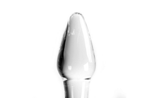 Dildo Clear Butt Plug 10.7 x 3.2 cm