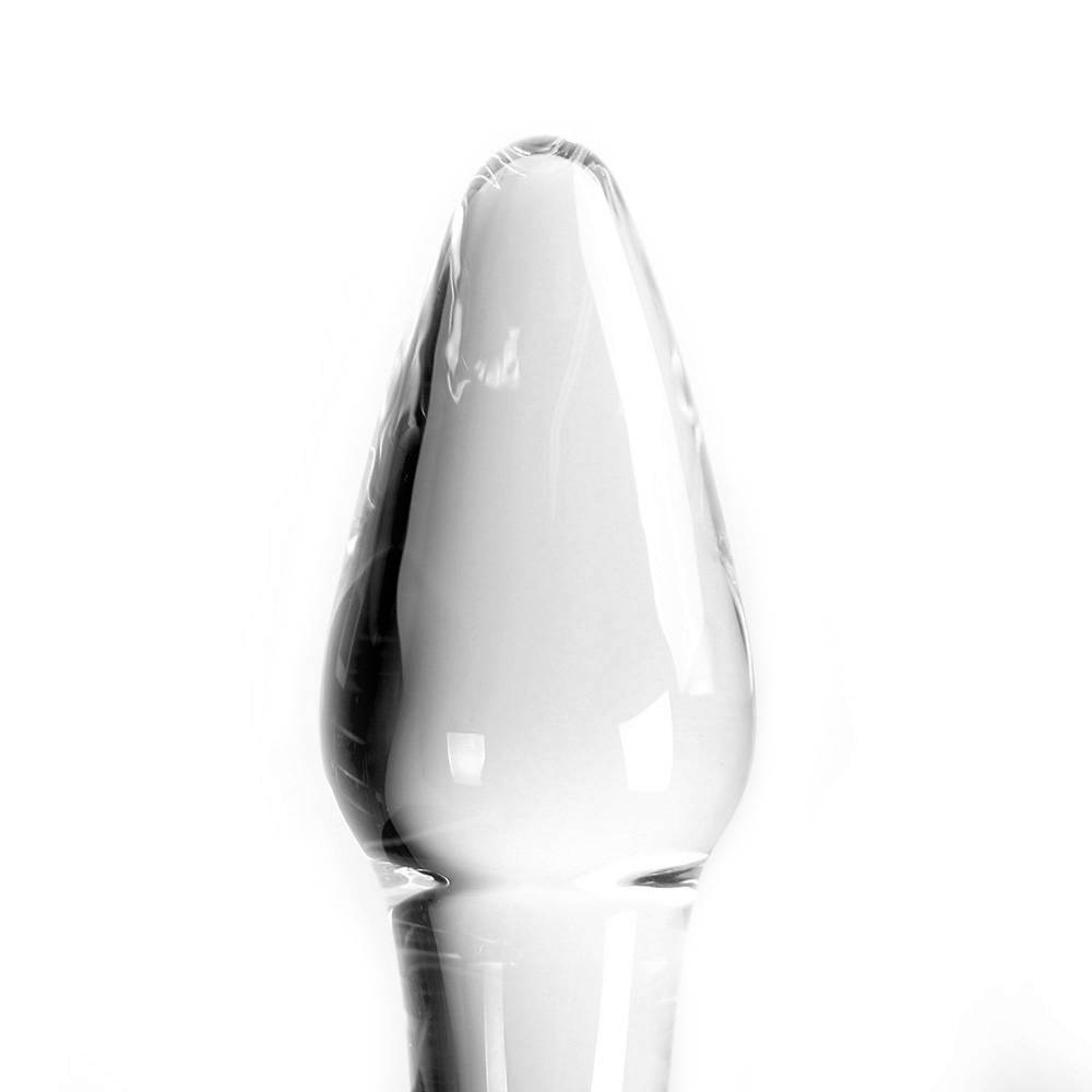 Dildo Clear Butt Plug 10.7 x 3.2 cm