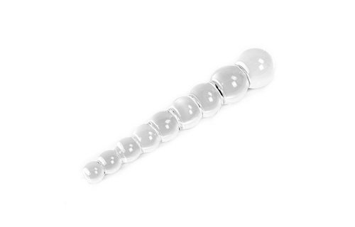 Dildo Clear Balls 21 cm – Glasdildo mit Wärme- und Kälteeffekt