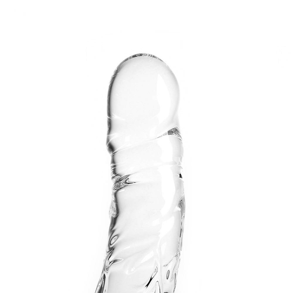 Dildo Clear Penis Round 19 x 3.7 cm