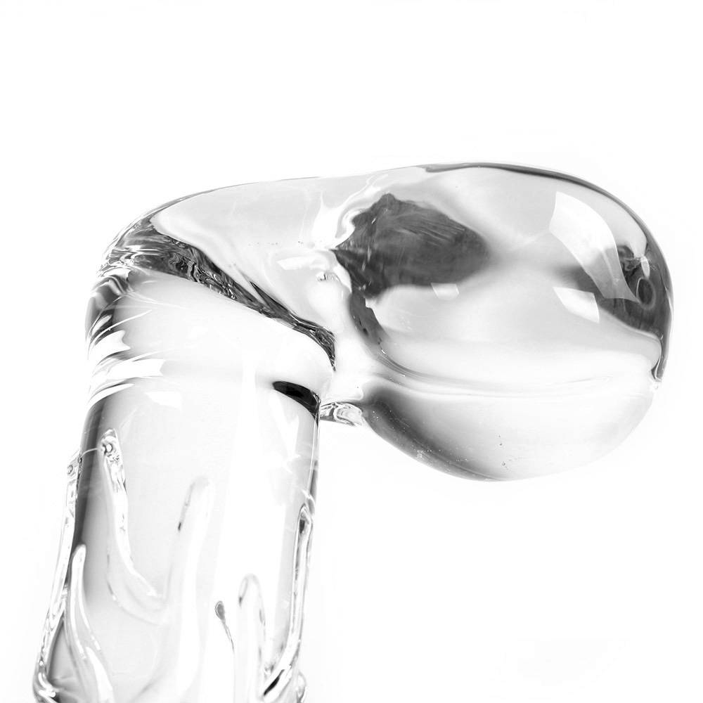 Dildo Helder Penis Round with Balls 20 x 4.5 cm