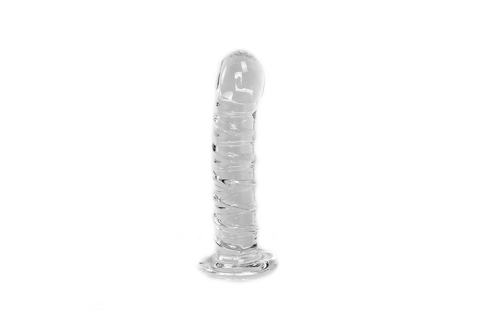 Dildo Clear Penis Swirl 16 x 3.4 cm