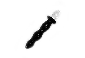 Dildo Black Deluxe 18.5 x 3 cm
