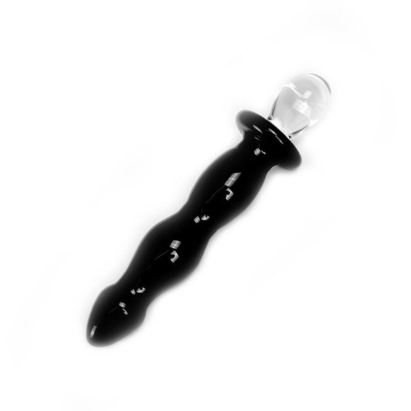 Dildo Black Deluxe 18.5 x 3 cm