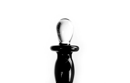 Dildo Zwart Deluxe 18.5 x 3 cm