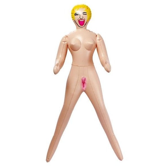 Inflatable doll Mini Pocker Polly - Compact & Festive Gift