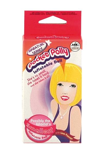 Inflatable doll Mini Pocker Polly - Compact & Festive Gift